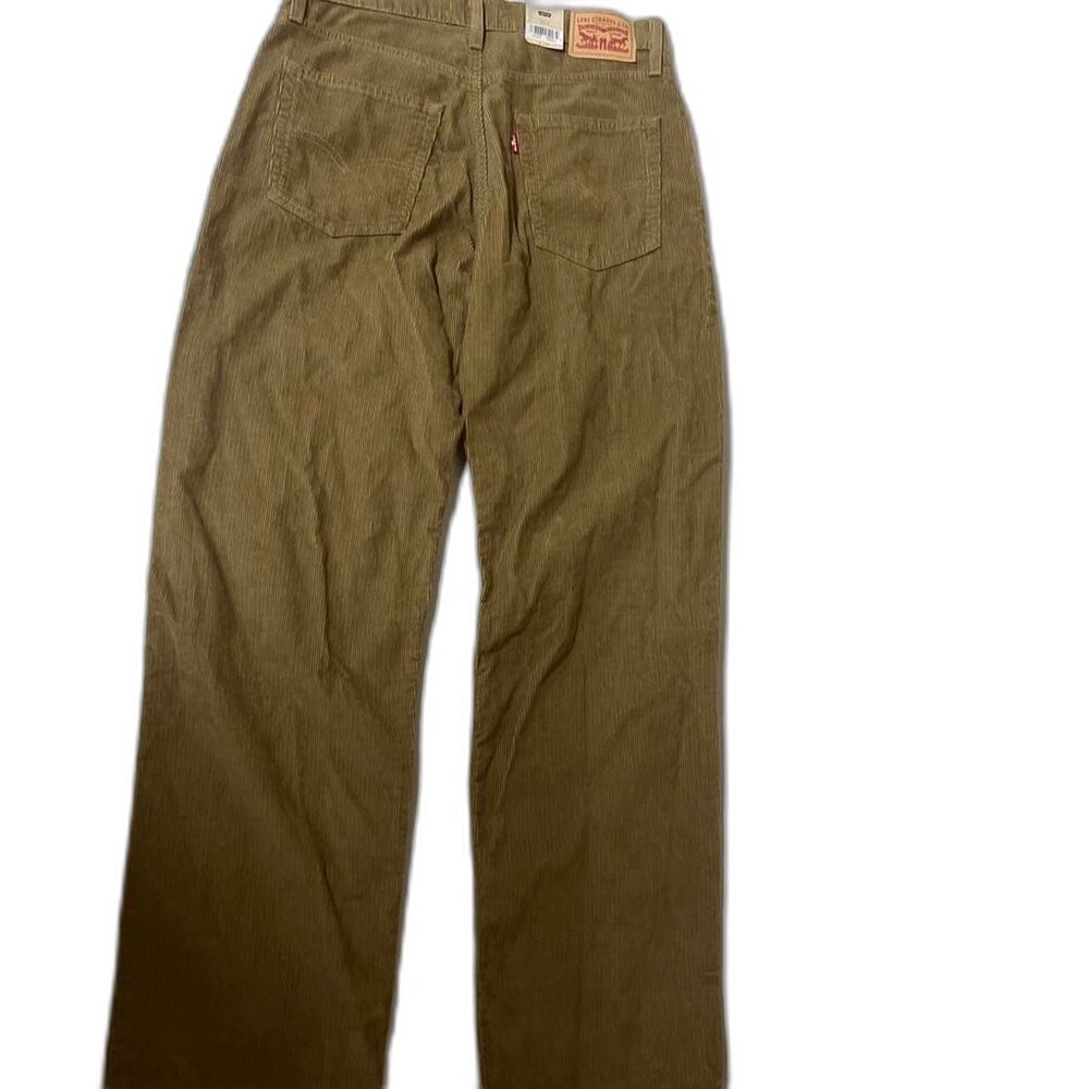 Levi-s Women's Khaki and Tan Jeans